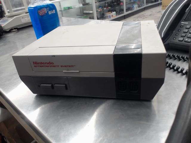 Nintendo nes console seulement pas d'acc