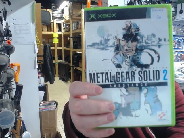 Metal gear solid 2