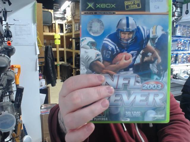 Nfl fever 2003