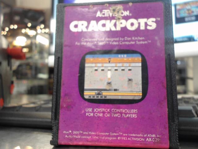 Crackpots atari 2600