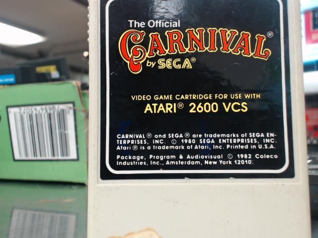 Carnival atari 2600