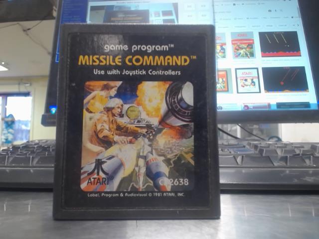 Missile command atari 2600