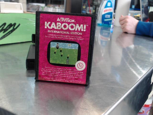 Kaboom atari 2600