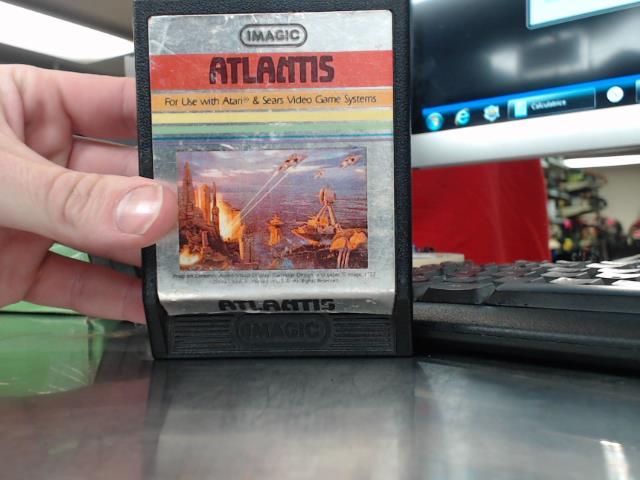 Atalntis atari 2600