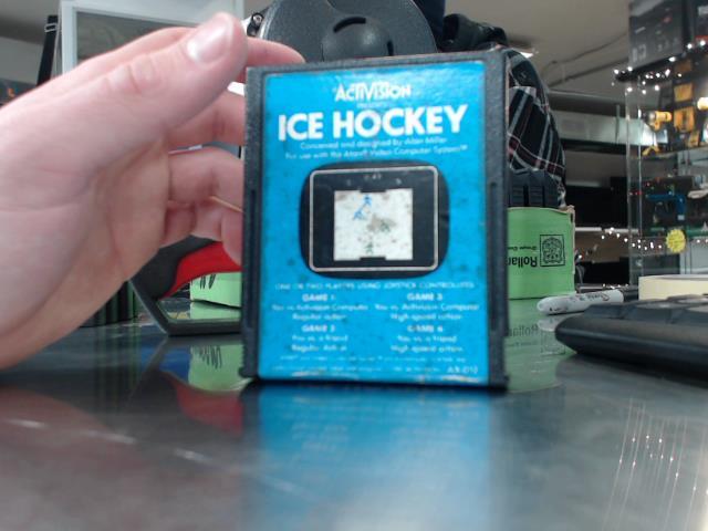 Ice hockey atari 2600