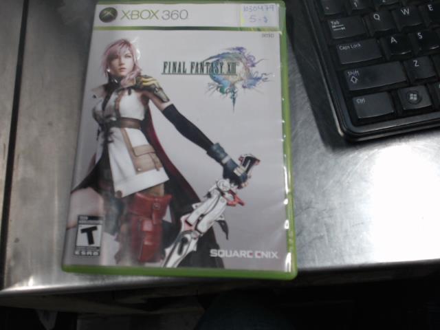 Final fantasy xiii