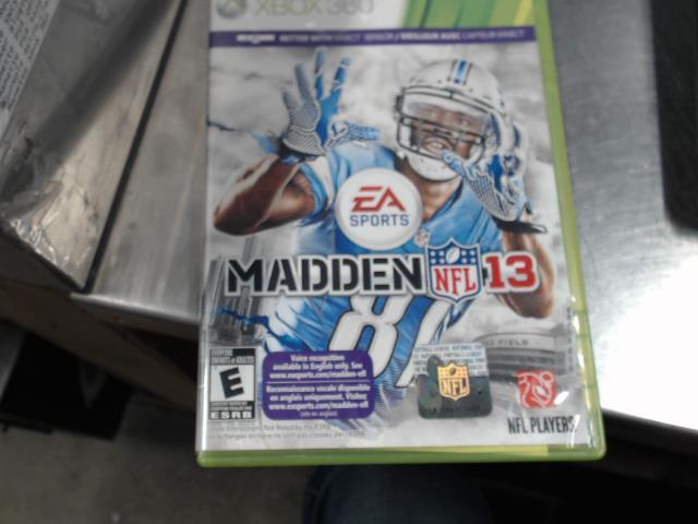 Madden 13