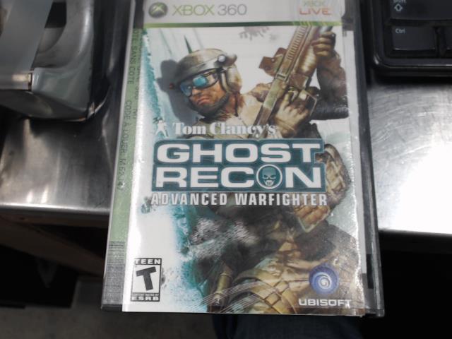 Ghost recon advanced warfighter