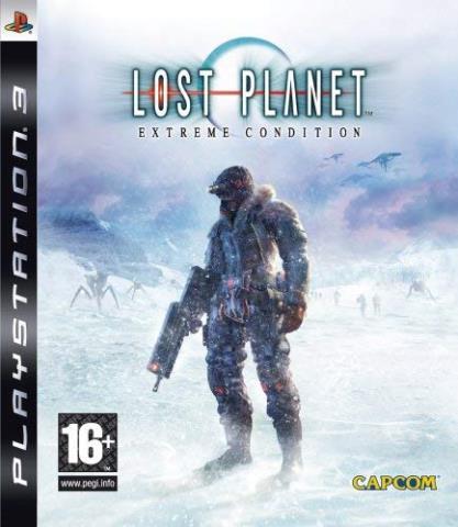 Lost planet: extreme condition ps3