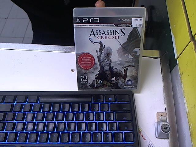 Assassin's creed iii