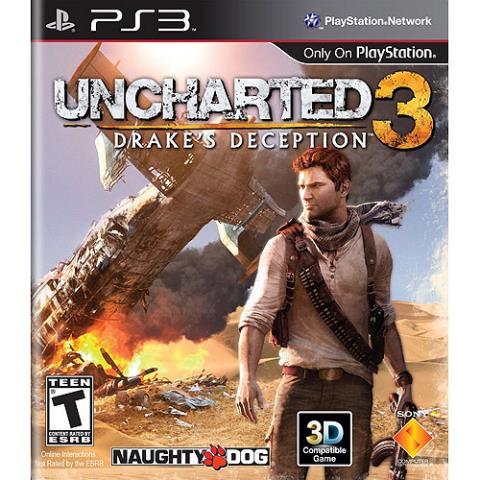 Uncharted 3 ps3