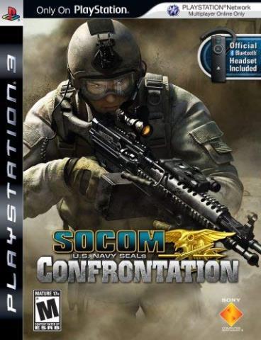 Socom confronraion ps3