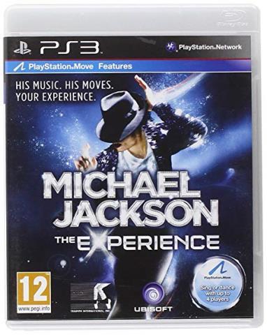 Micheal jackson the experience ps3