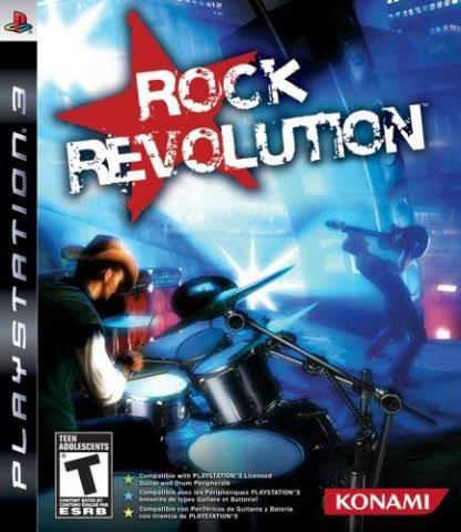 Rock revolution ps3