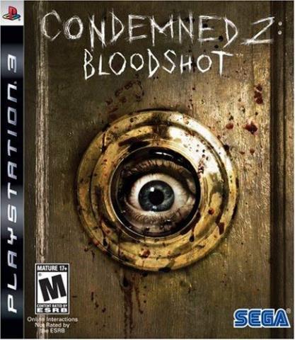 Condemned bloodshot ps3