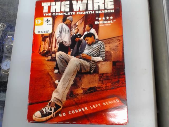 The wire season 4