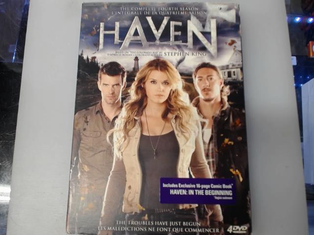 Haven season 4