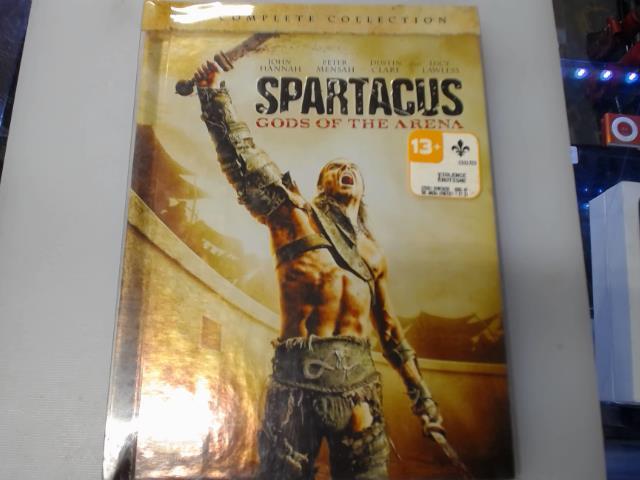 Spartacus: gods of the arena