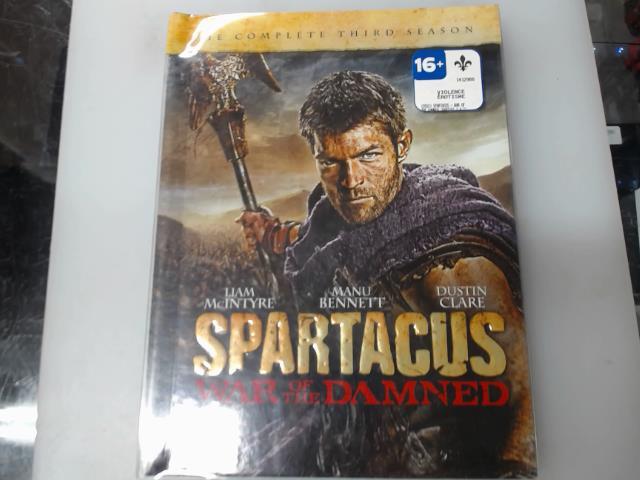 Spartacus season 3