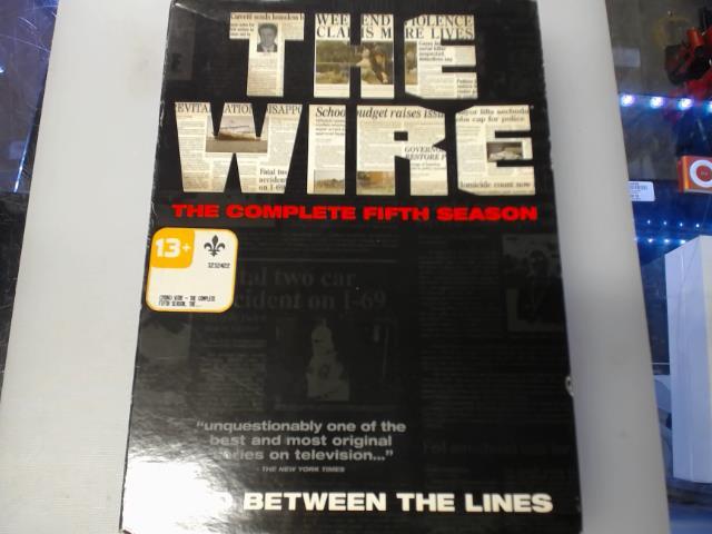 The wire season 5