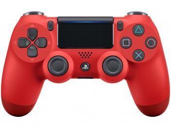 Manette ps4 war red new