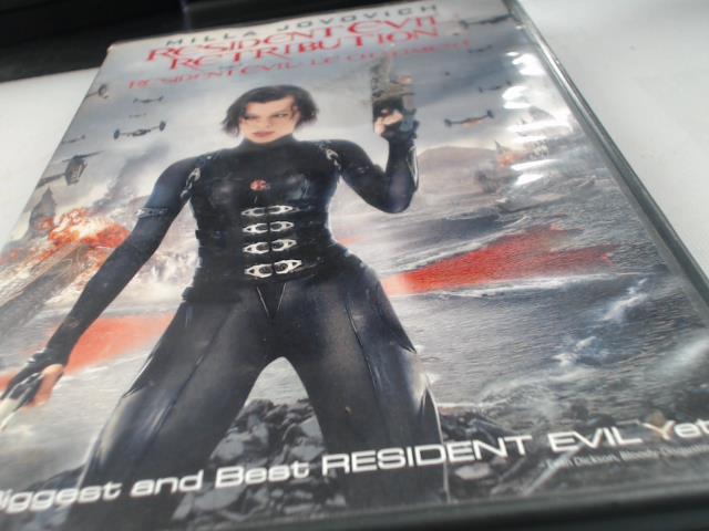 Resident evil retribution