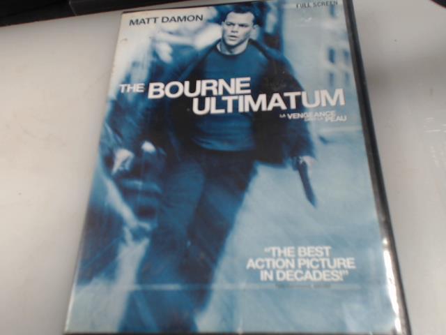 The bourne ultimatum