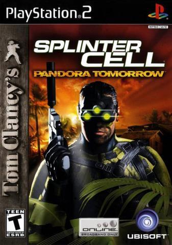 Splinter cell pandora tomorrow ps2