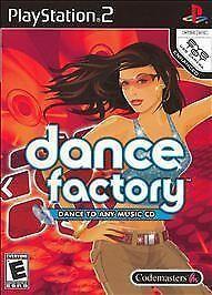 Dance factory ps2