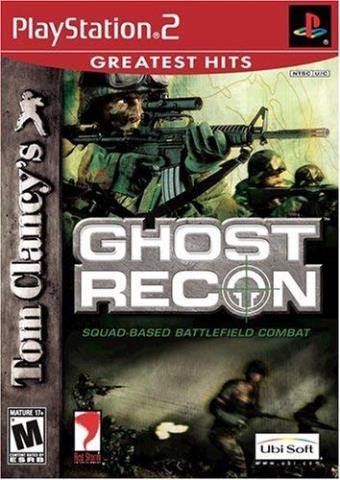 Tom clancy's ghost recon ps2