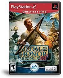 Medal of honor rising sun ps2