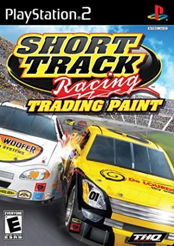 Short track racing trading paint ps2