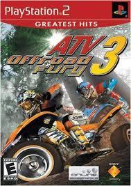 Atv offroad fury ps2