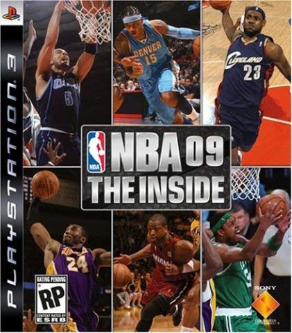 Nba the inside 09 ps2