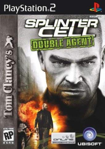 Splinter cell double agent ps2