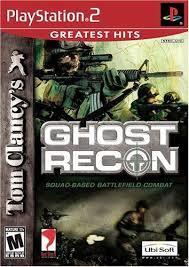 Tom cancy's ghost recon ps2