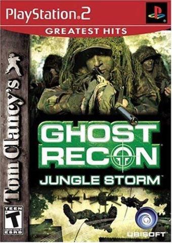 Tom clancy's ghost recon jungle storm ps