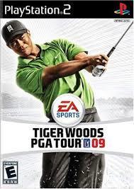 Tiger woods pga tour 2009 ps2