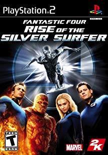 Rise of the silver surfer ps2