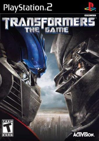 Transformer the game ps2