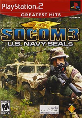 Socom 3 : us navy seals ps2