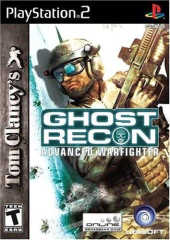 Ghost recon advanced warfighter ps2