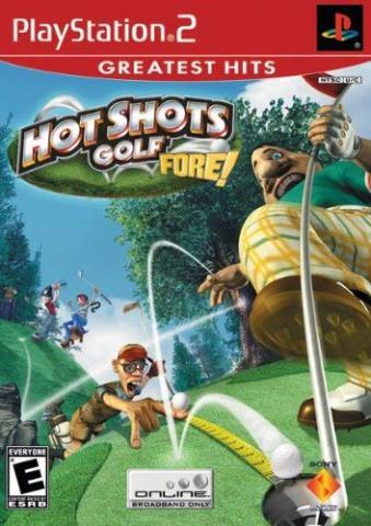 Hot shot golf fore! ps2