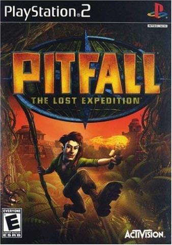 Pitfall the lost expedition ps2h