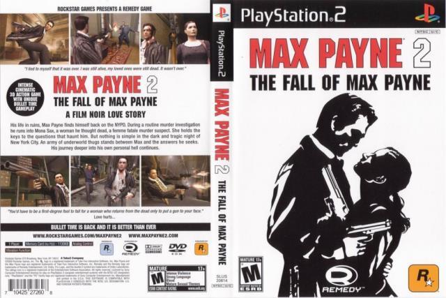 Max payne 2 ps2