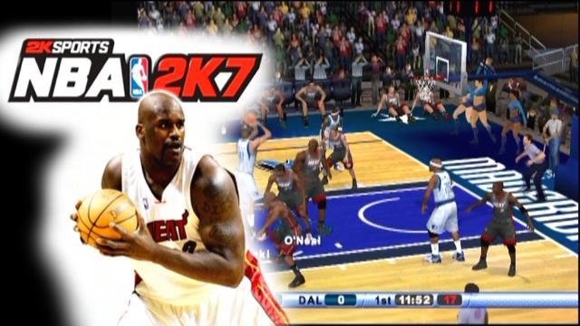 Nba 2k7 ps2