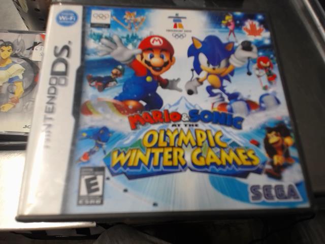 Mario & sonic olympic winter games