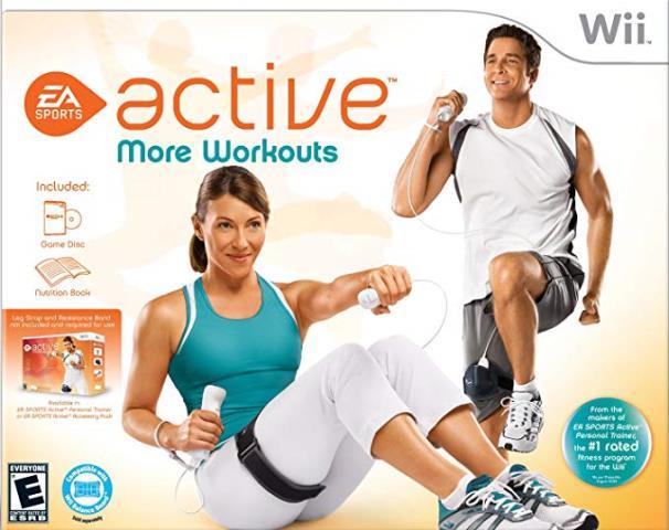 Active more workouts wii