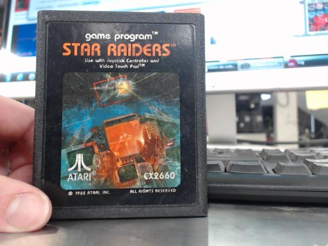 Star raiders atari 2600