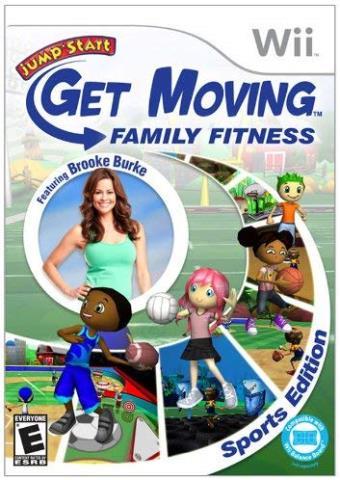 Get moving family fitness sports edition